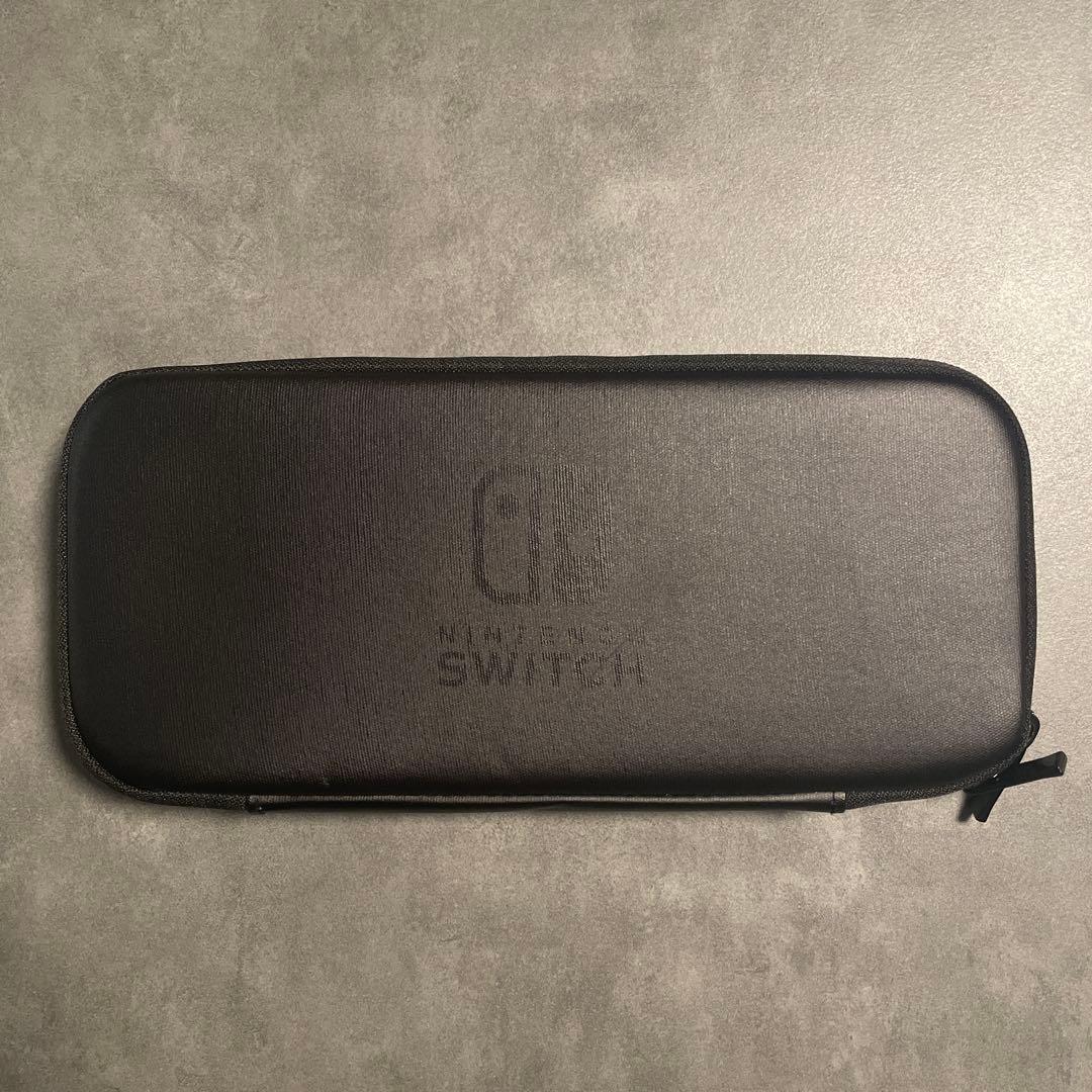Nintendo Switch 本体 ケース・保護フィルム付き