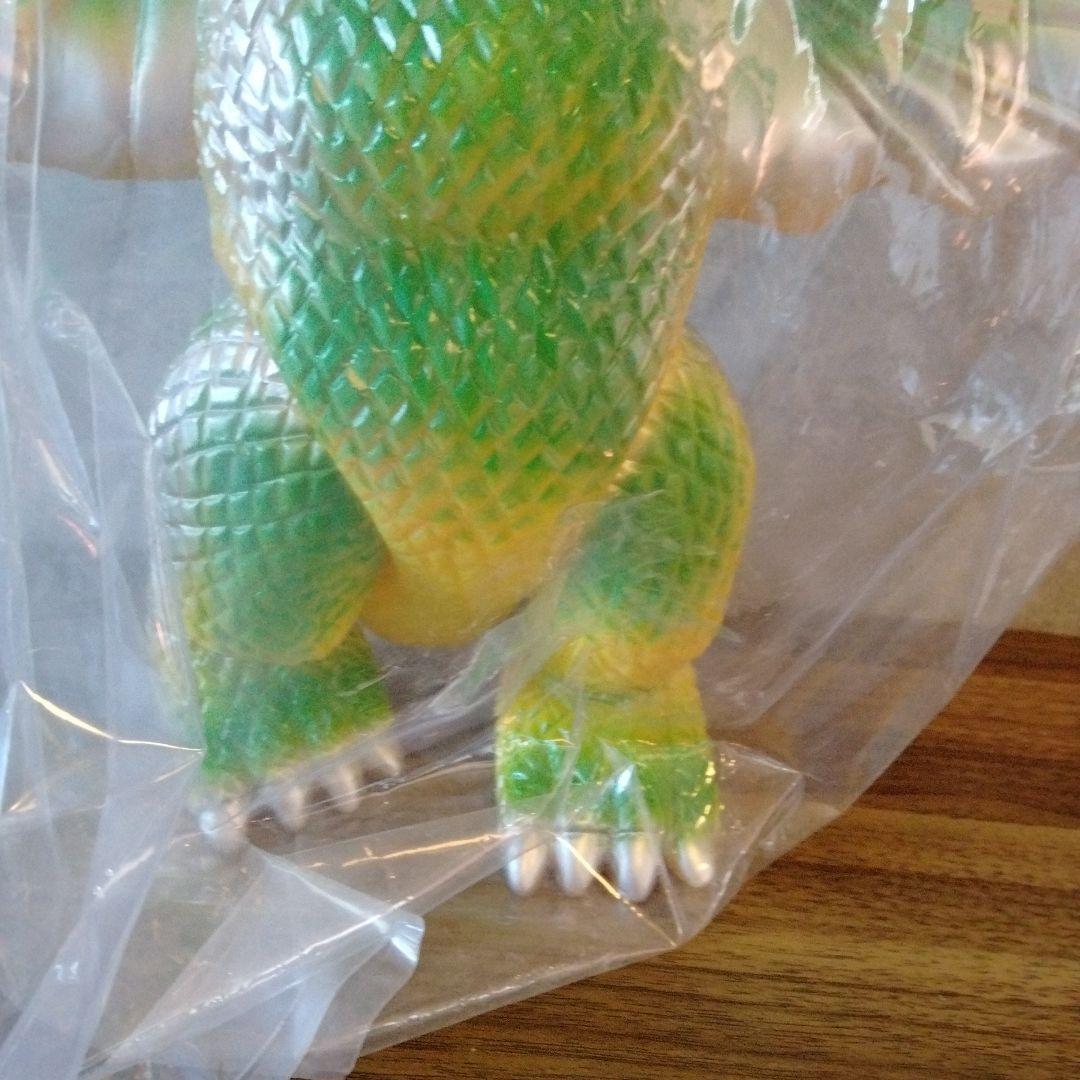 未使用ブルマァクジャイアントキングギドラ　2001年復刻版　超美品