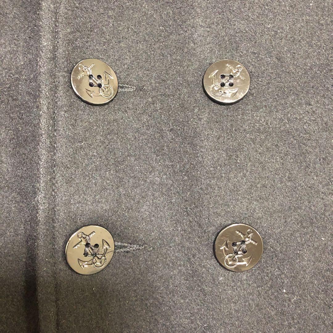 Schott ショット U.S.740N Pコート38 黒 USA製