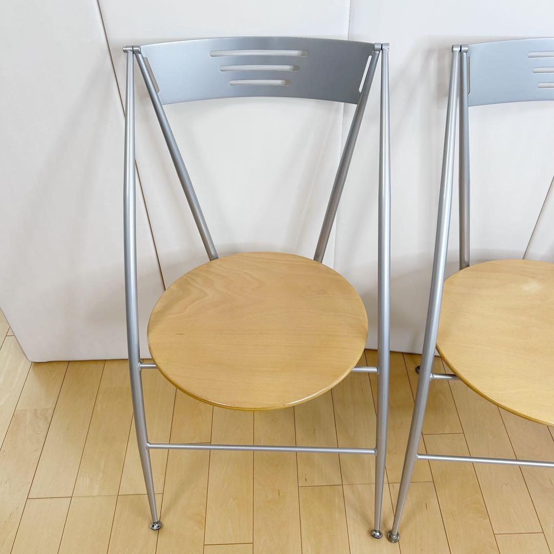 【hope様】Calligaris 80'sPostmodern chair 2