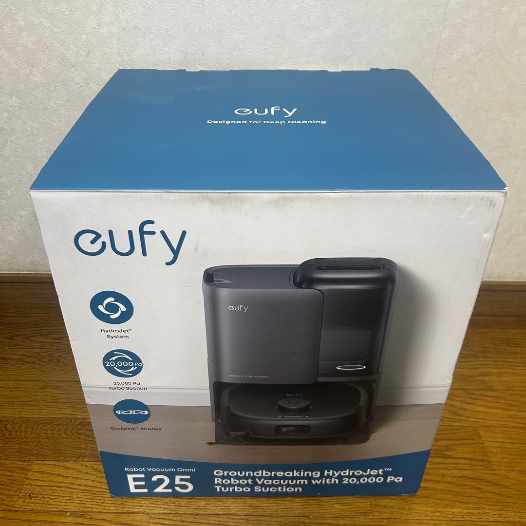 Anker Eufy Robot Vacuum Omni E25 ロボット掃除機