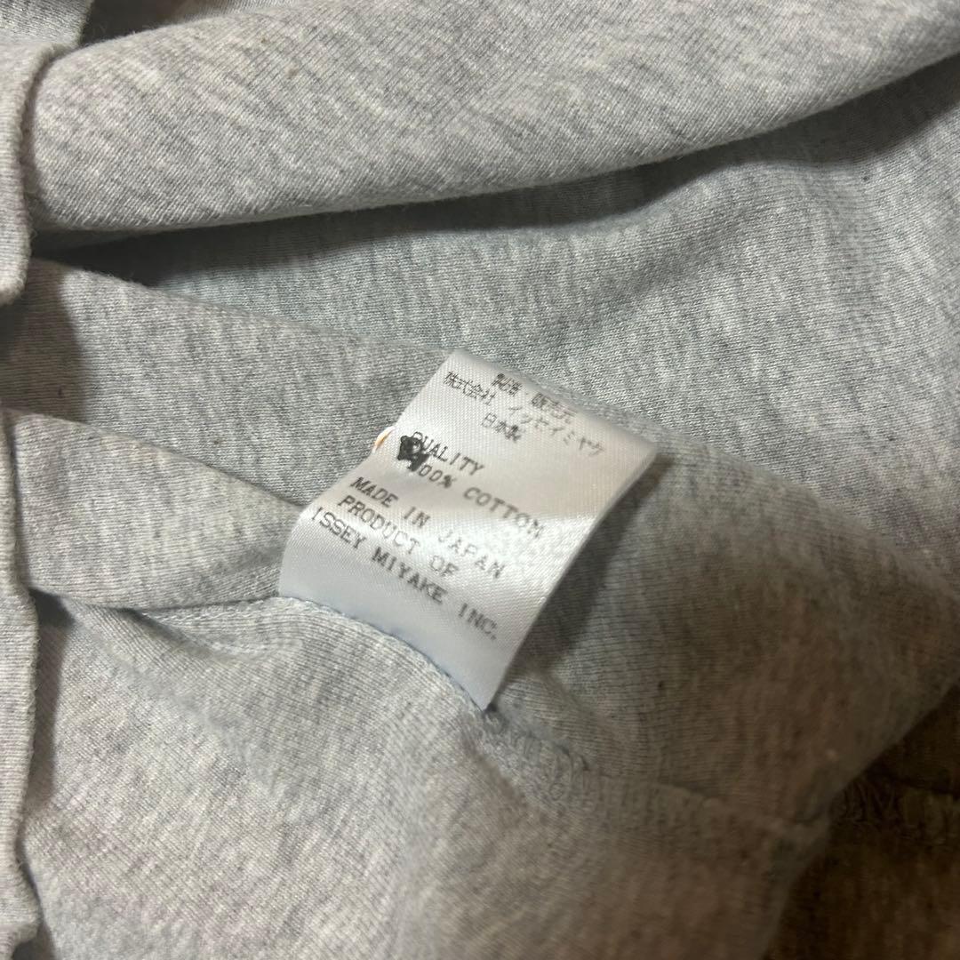 トップス 94aw Issey Miyake Button Neck Shirt