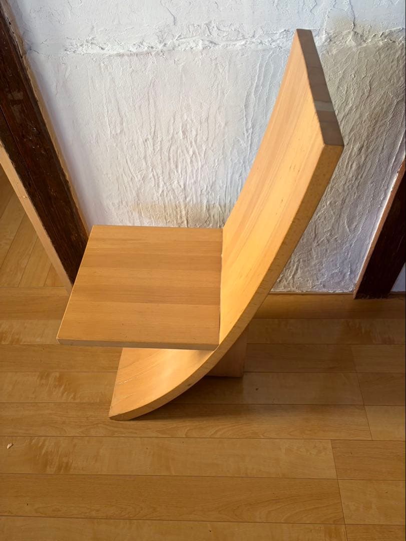 ① Jonas Palmius 'Excent' Gärsnäs ビーチ材 椅子