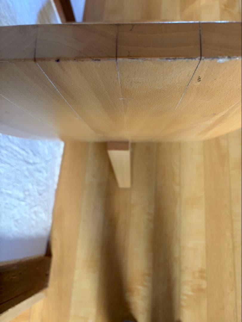 ① Jonas Palmius 'Excent' Gärsnäs ビーチ材 椅子