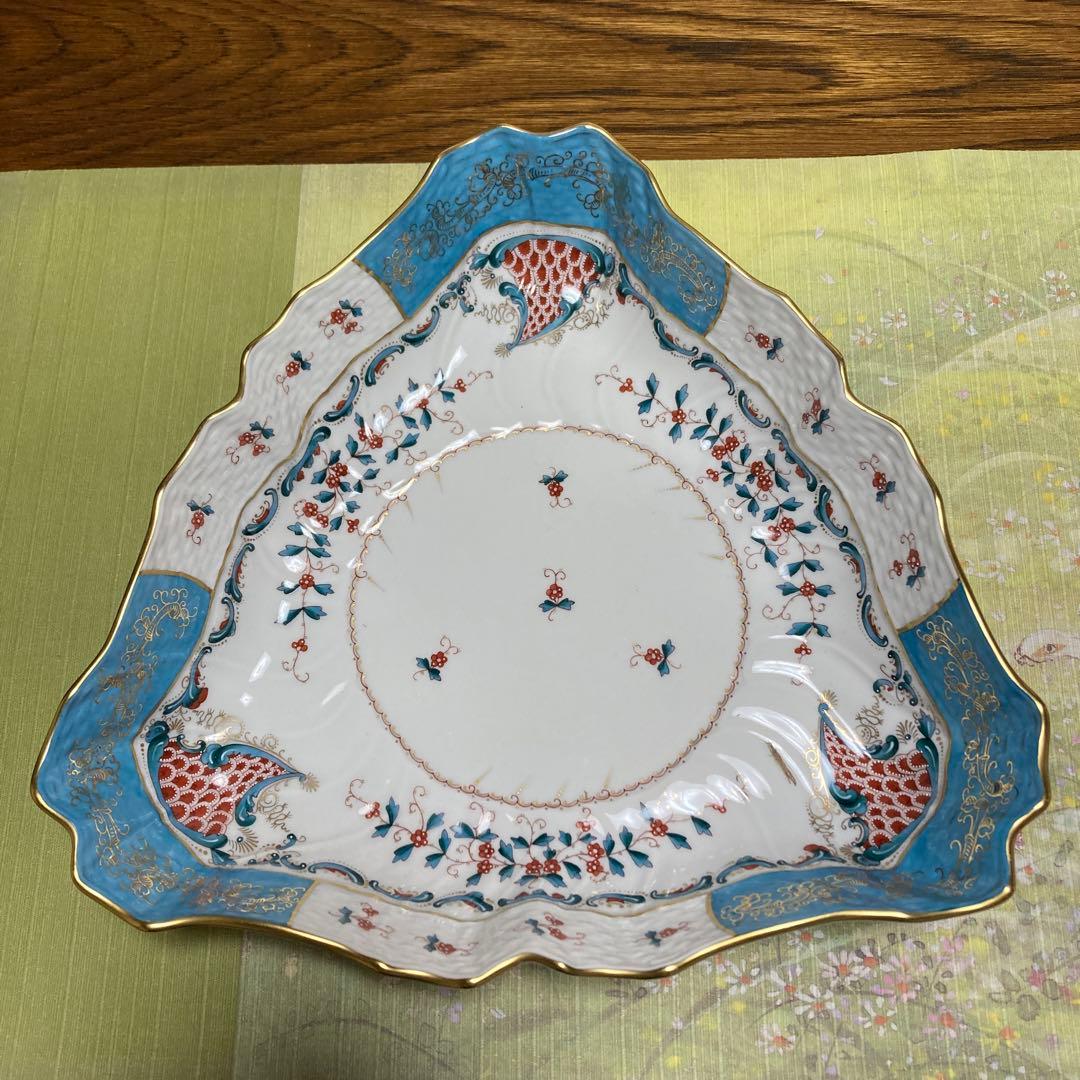 ヘレンド　トゥッピーニの角笛　トライアングルディッシュ