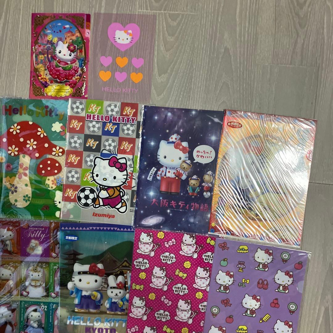 ハローキティ クリアファイル 他セット　多数