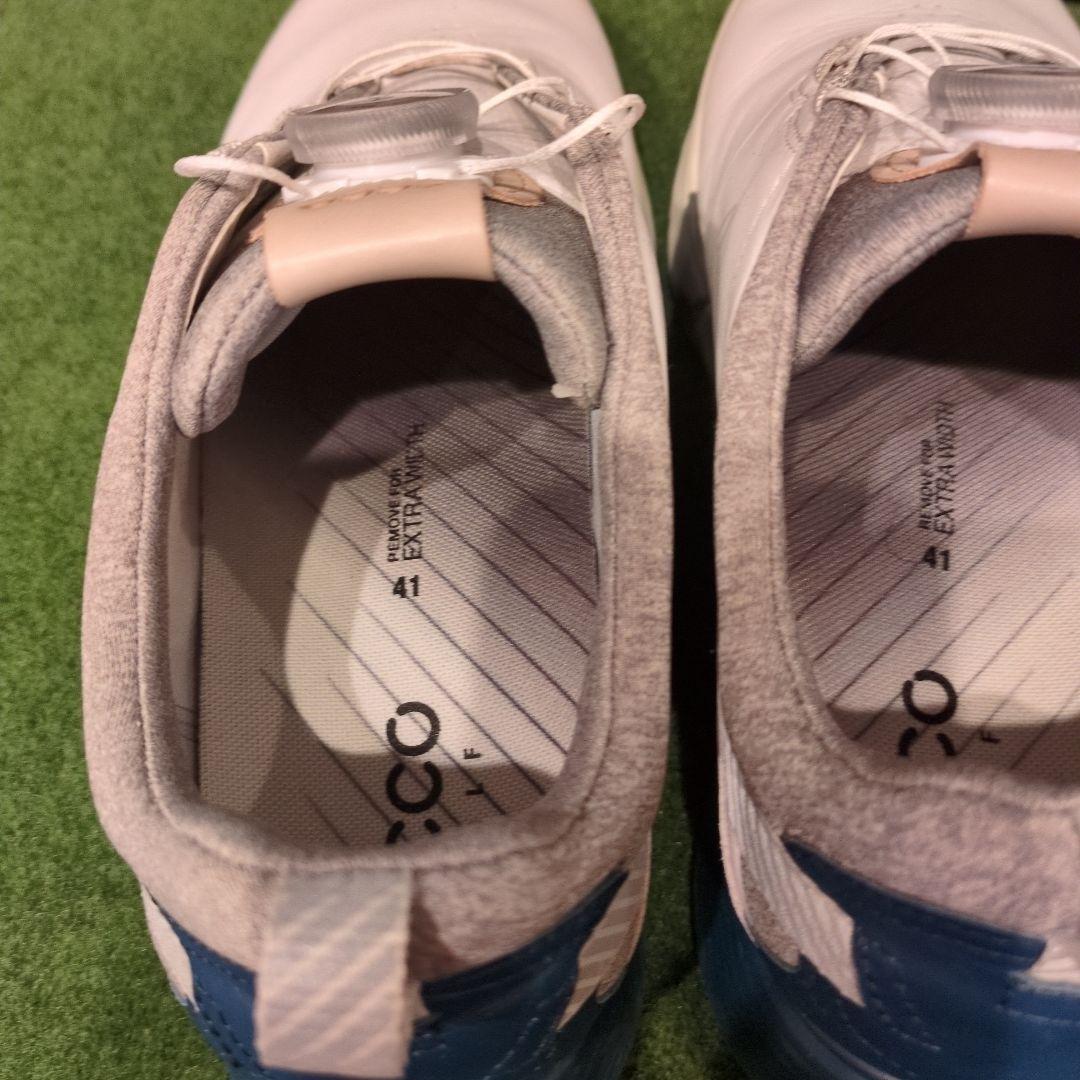 ECCO BOA エコーゴルフシューズ ゴアテックス 41
