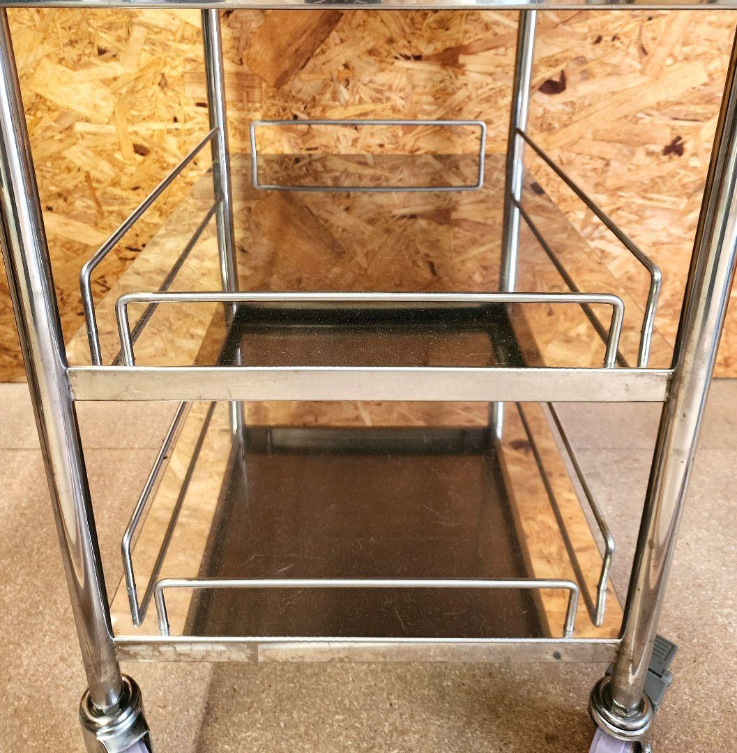 福岡　引き取り限定　ステンレスワゴン　医療用