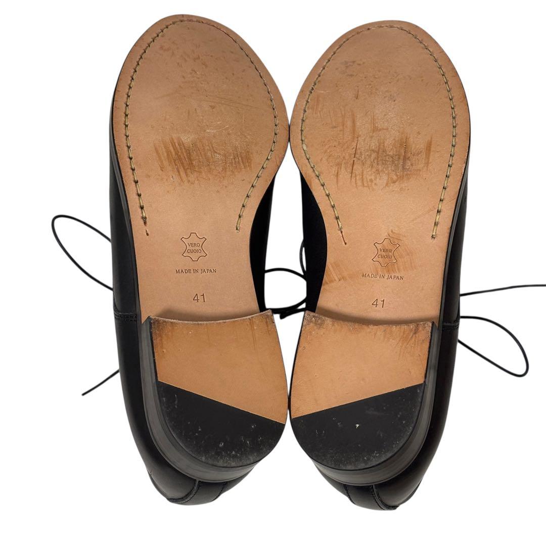 【極美品】PADRONE パドローネ　ダービシューズ　JACK ジャック　41