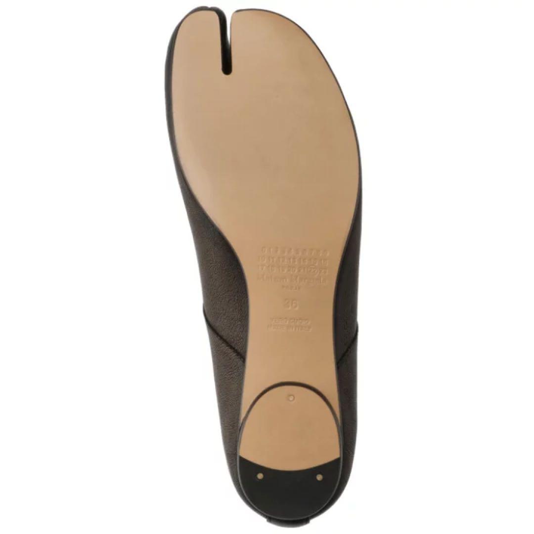 【未使用・最安値】Maison Margiela タビバレエシューズ　足袋バレエ