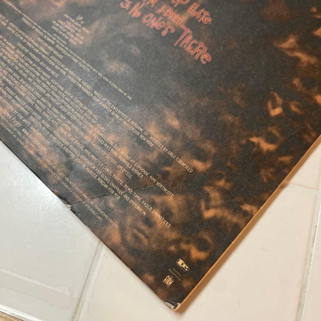 Korn UNTCHABLES USオリジナル レコード LP