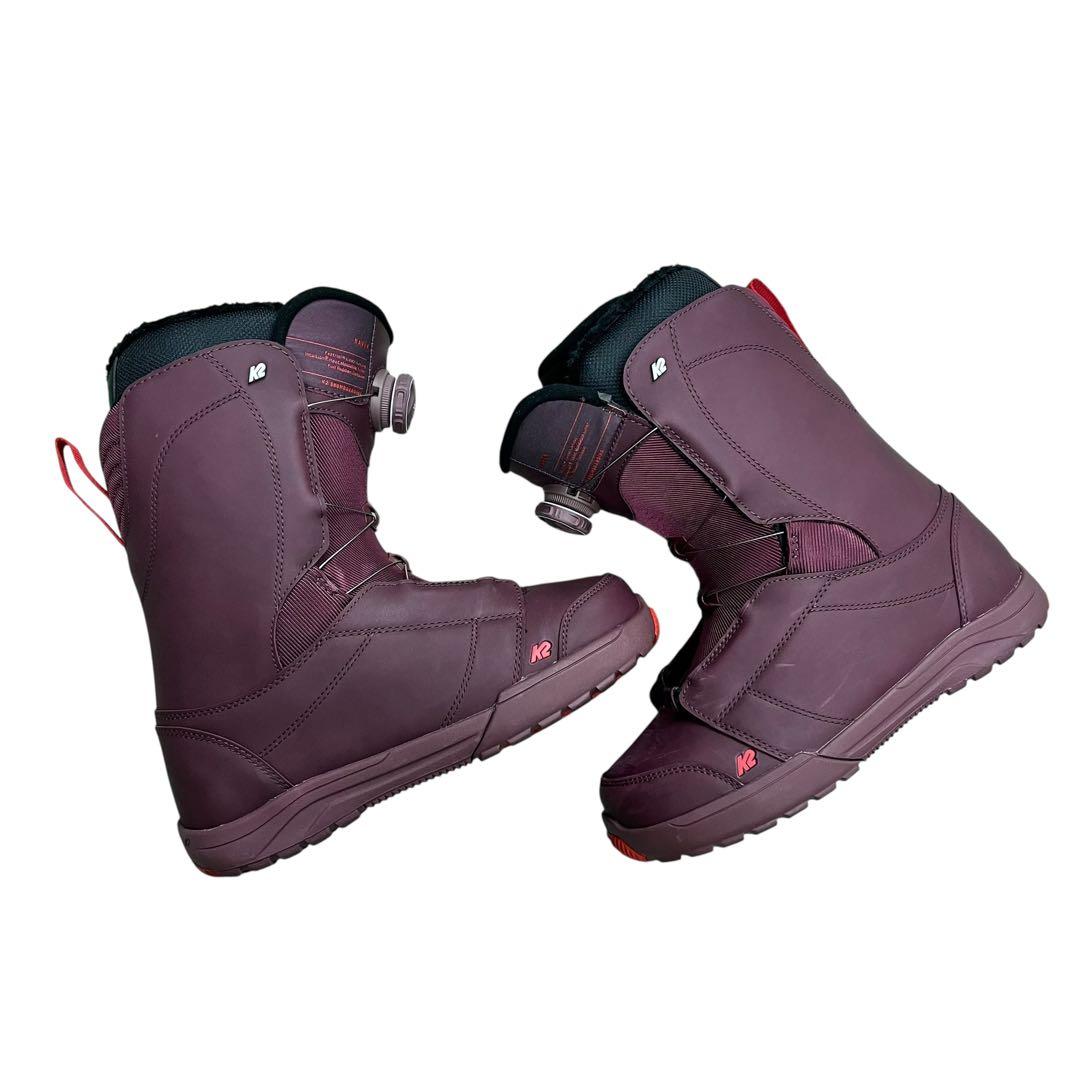 【ほぼ未使用】K2 Haven スノーボードブーツ 25cm BOA レディース