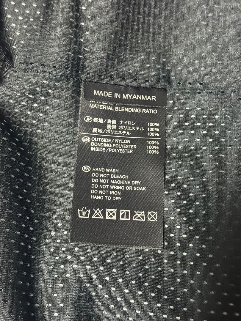 試着のみ　RS TAICHI EN1621-1 ジャケット　YAMAHAコラボ