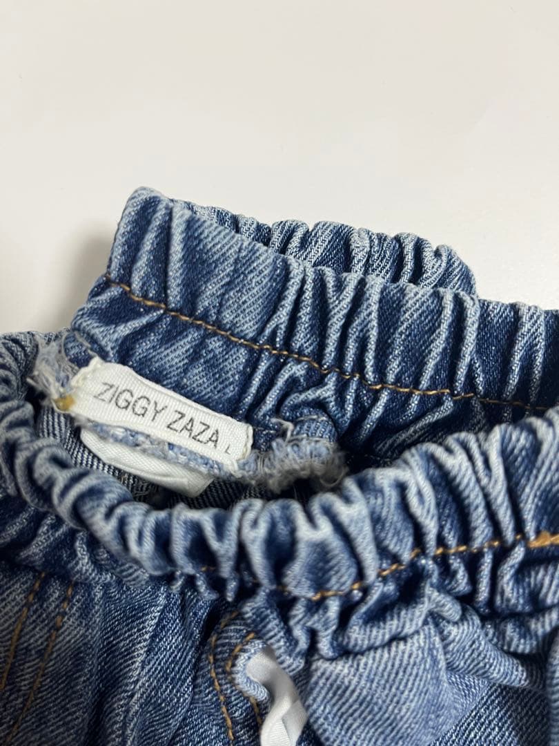 ziggyzaza suki denim jean Lサイズ デニム
