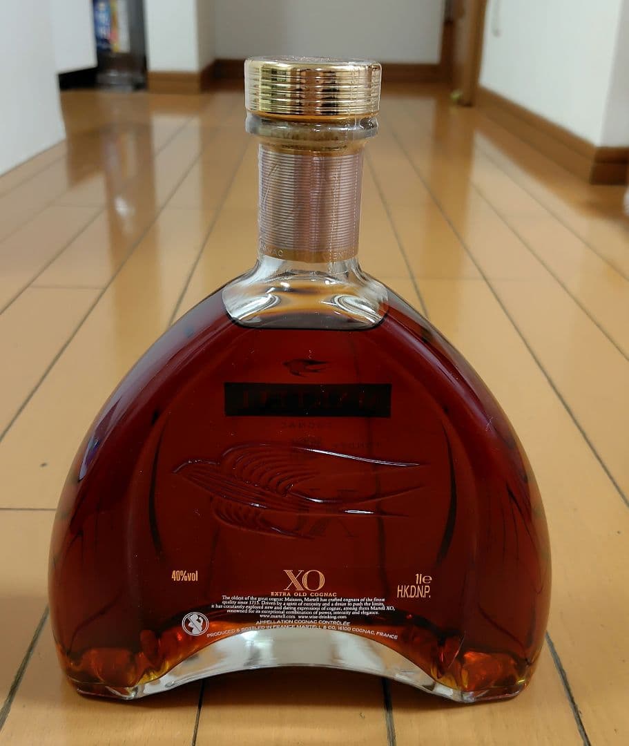 希少マーテル X.O. コニャックブランデー700mlBox入新品未開封