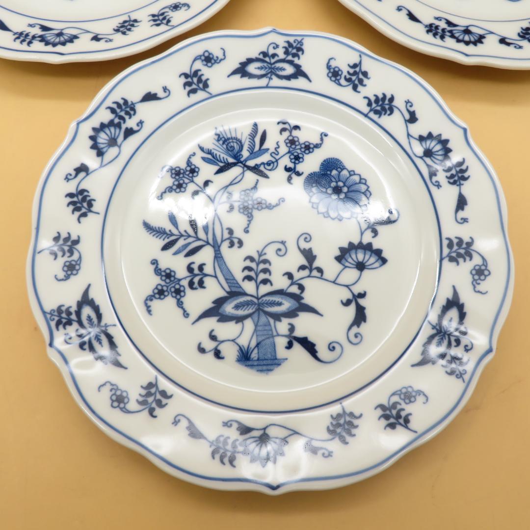 ブルーダニューブ Blue Danube 皿　セット　１０枚