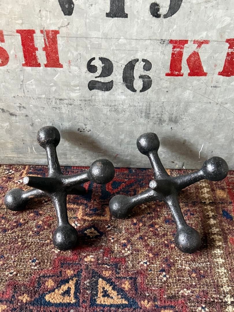 OLDキャストアイアンジャック