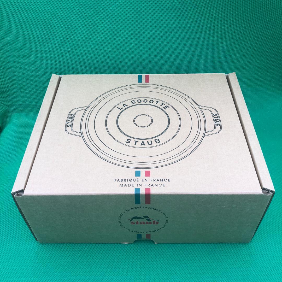 staub　ワナベ　シフォンローズ　M　18cm【新品】Wa-NABE　ストウブ