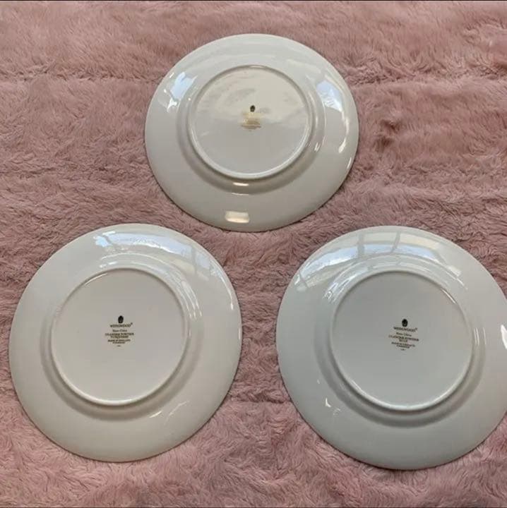 ウェッジウッド プレート 3枚