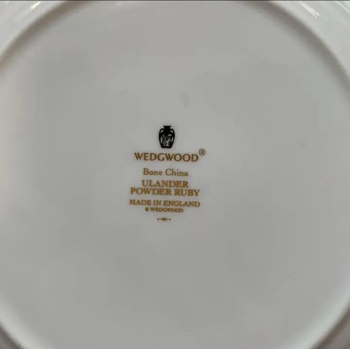 ウェッジウッド プレート 3枚