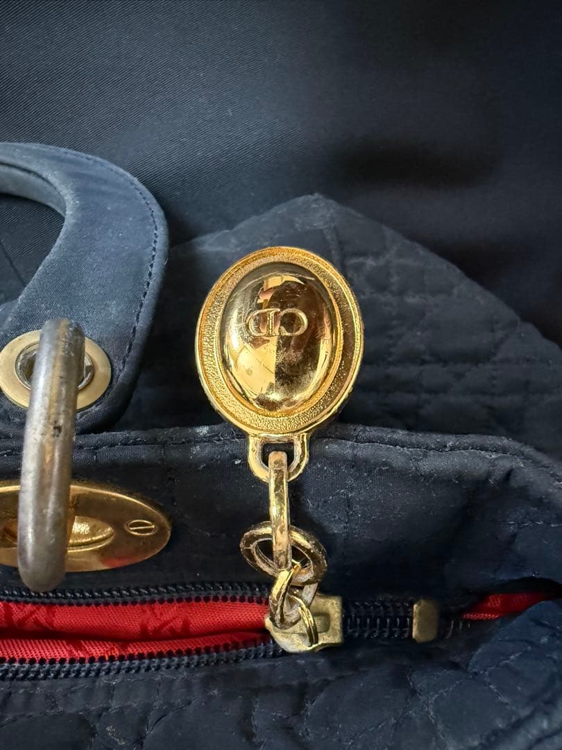 クリスチャンディオール レディディオール ハンドバッグ トートバッグ