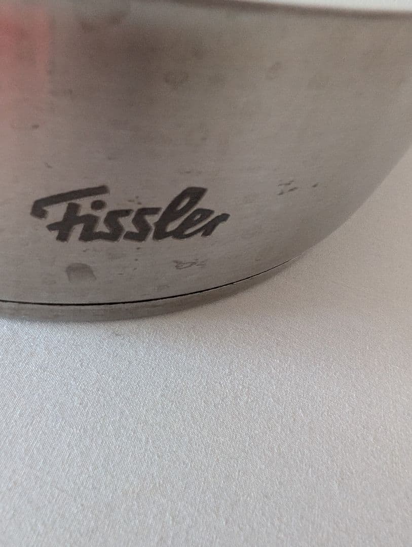 フィスラー Fissler プロコレクション 浅鍋　両手 24cm　中古