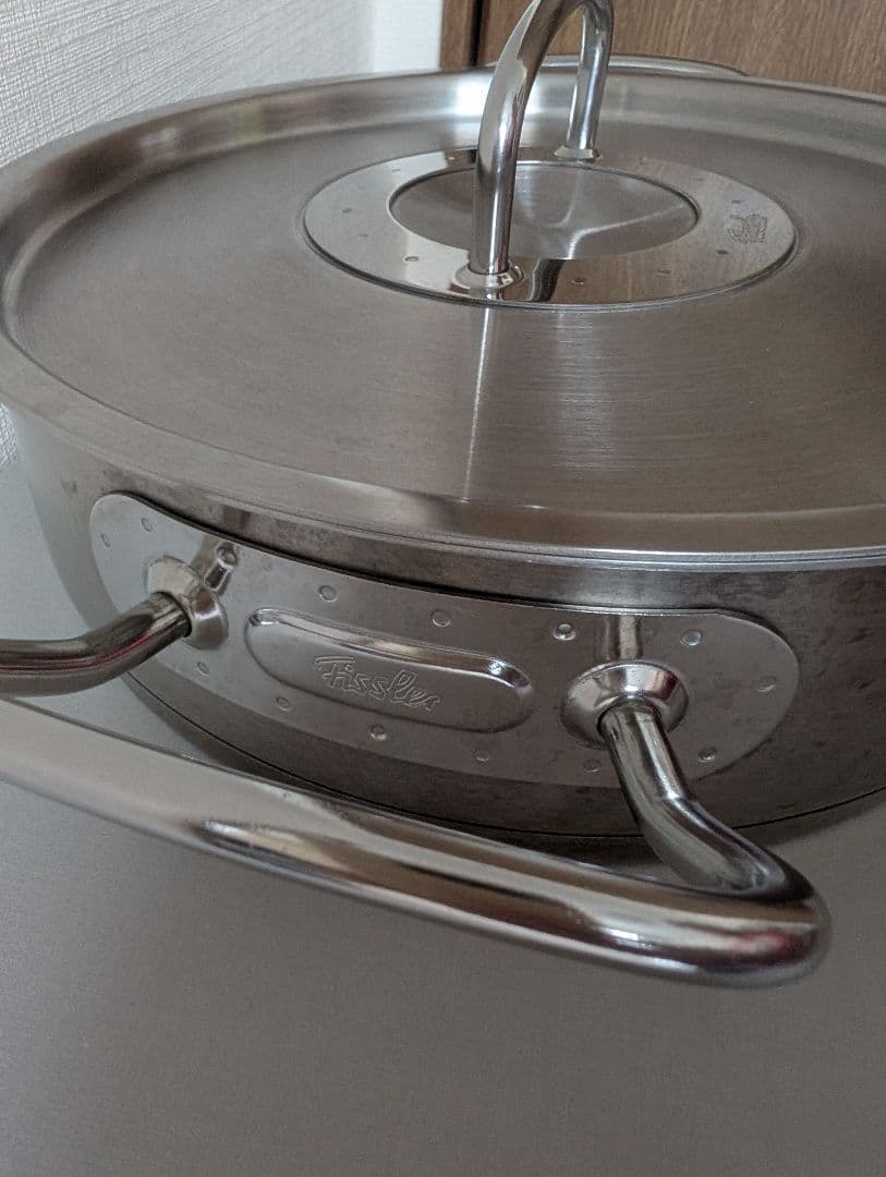 フィスラー Fissler プロコレクション 浅鍋　両手 24cm　中古