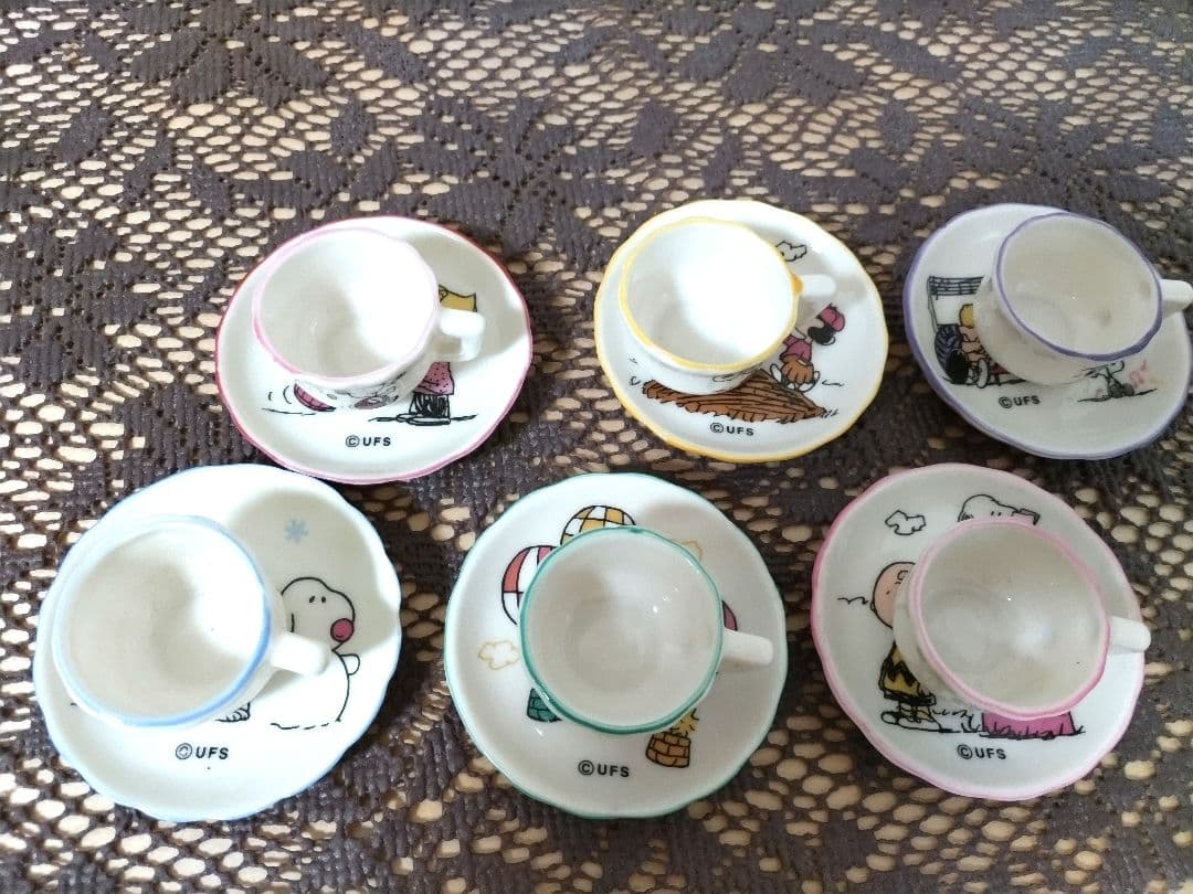 PEANUTS スヌーピー カップ&ソーサーセット【限定品】