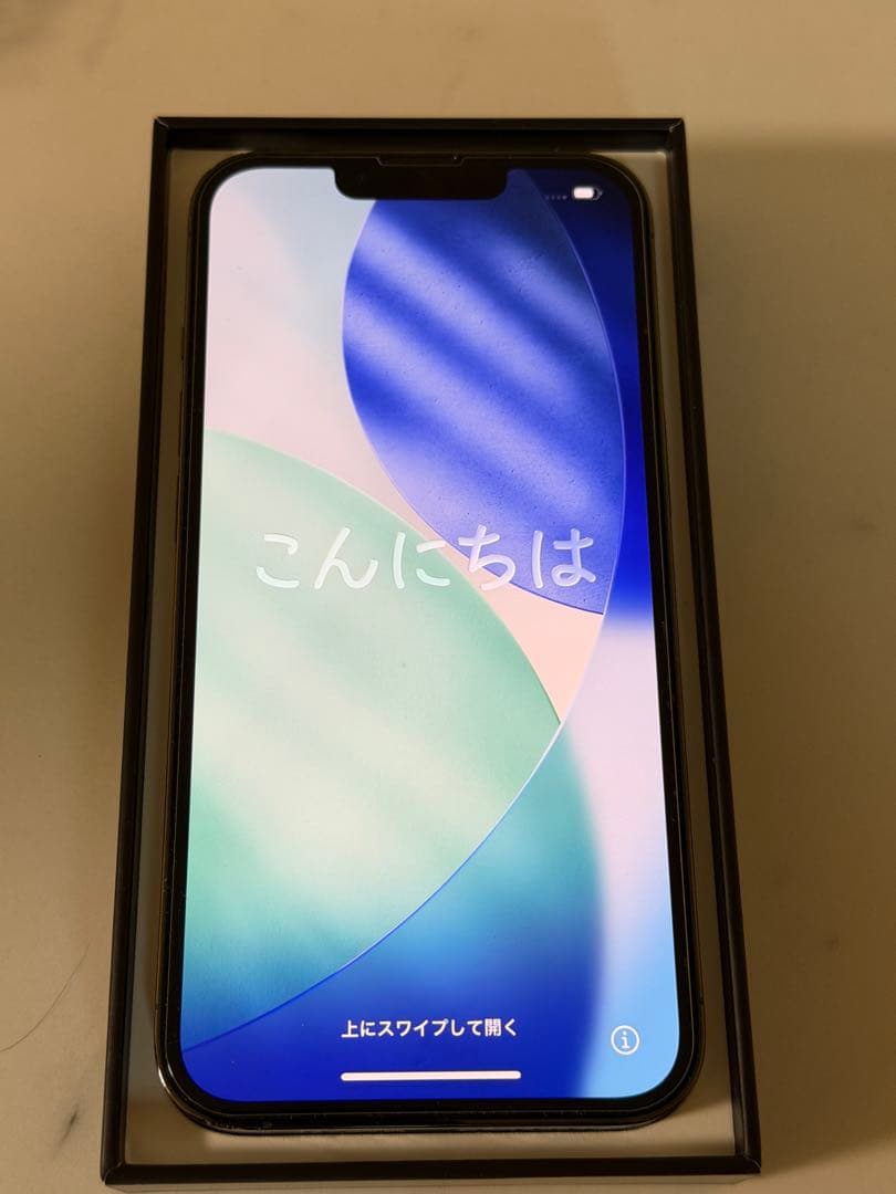 iPhone 13 Pro グリーン 本体 simフリー ＋純正シリコンケース