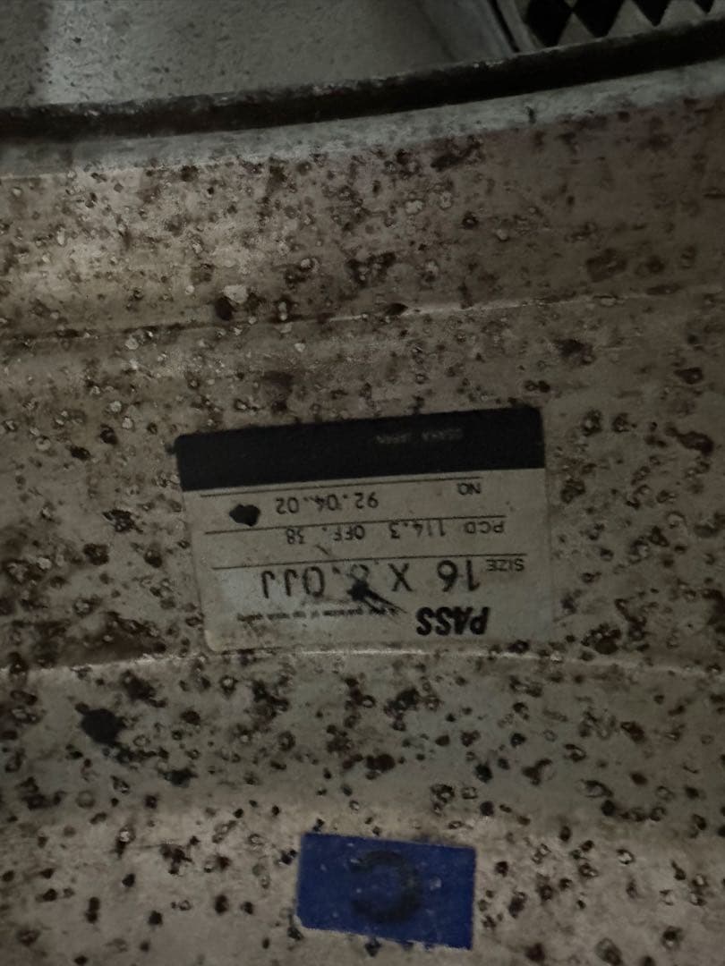 激レア　レーシングビートLSR？　16インチ