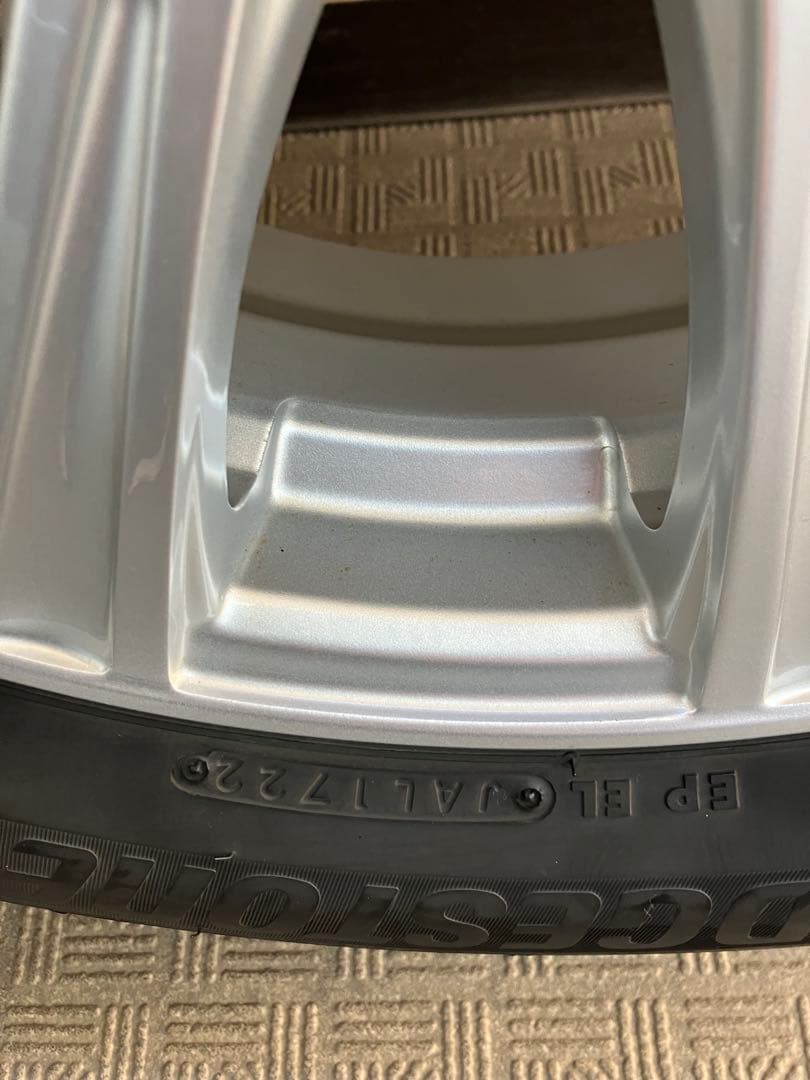 16インチ スタッドレスタイヤ セット　日産用ボルト付き　　引き取り限定