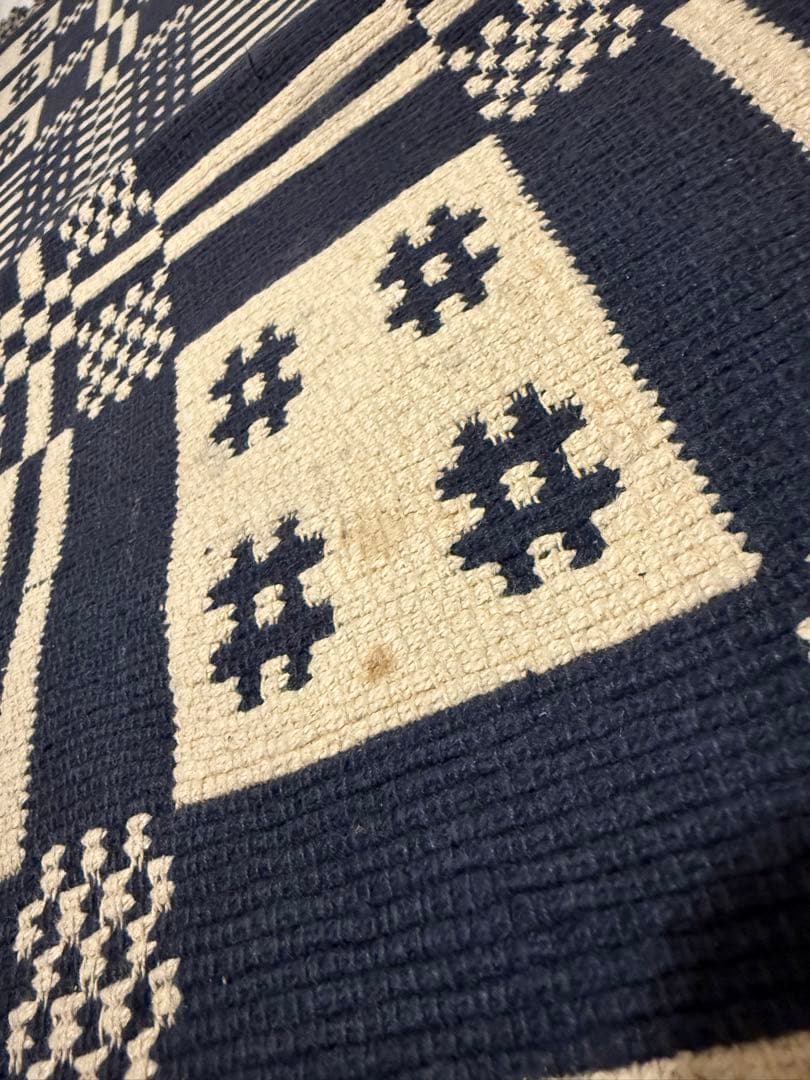 まさや　ACME furniture ラグ overshot rug