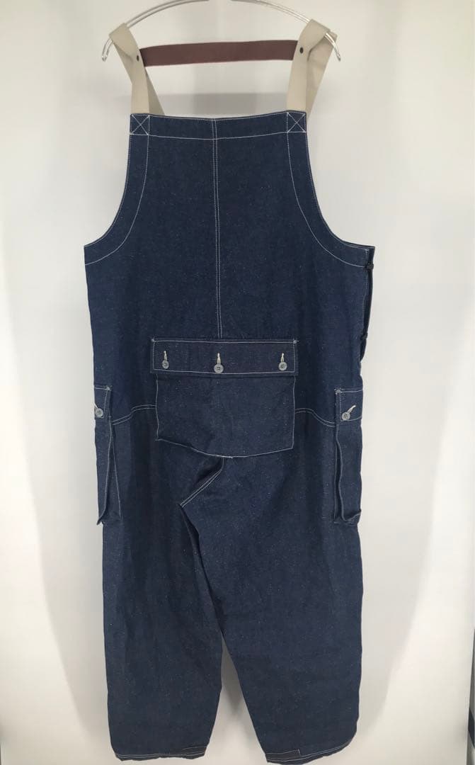 ナイジェルケーボン　オーバーオール　50　つなぎ　インディゴ
