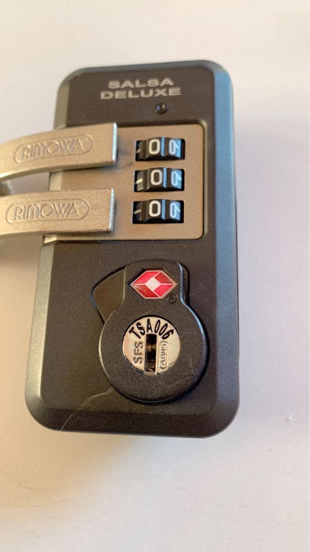 RIMOWA salsa deluxeTSAロック￼ TSA006