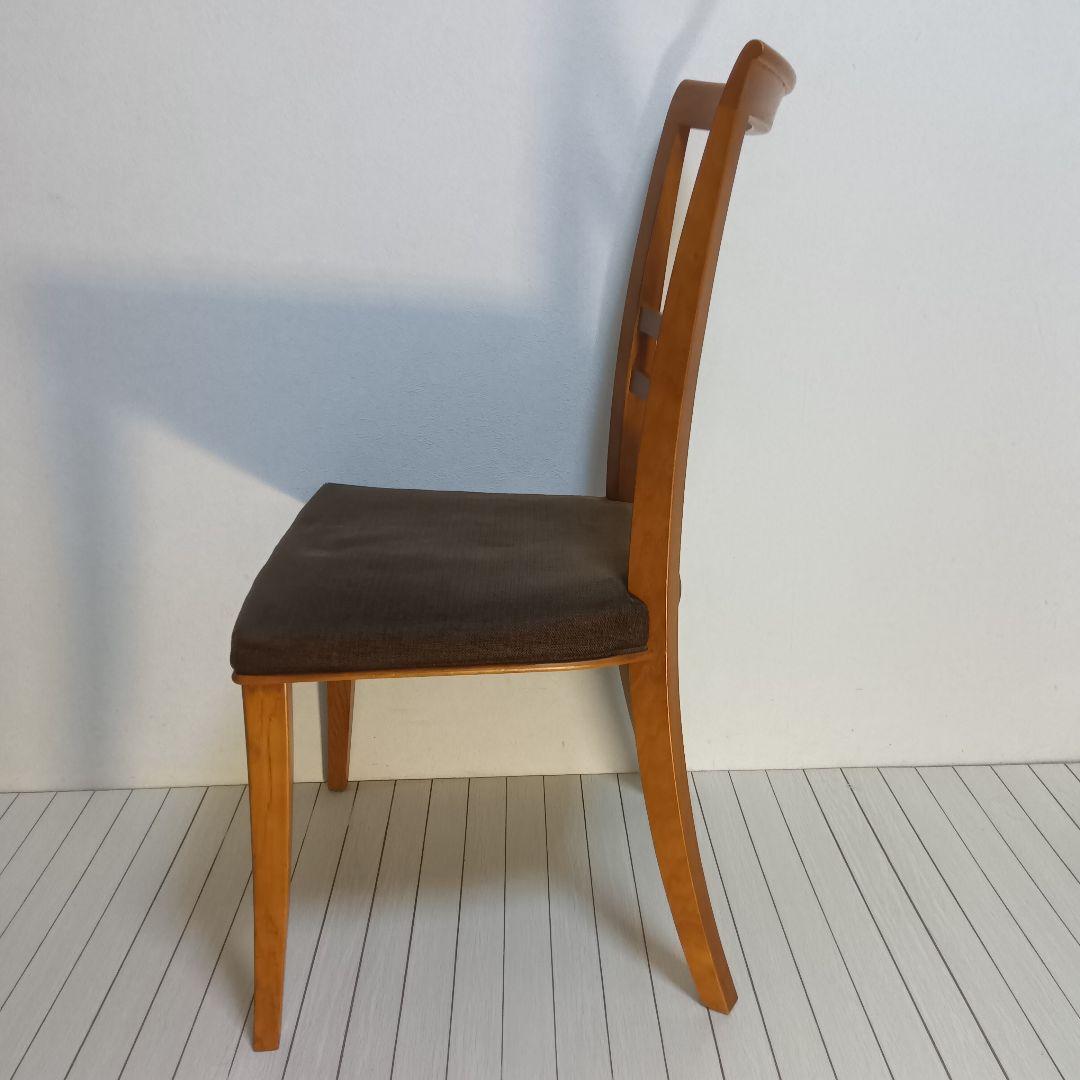 【B】旭川家具　カンディハウス　CondeHouse　ダイニングチェア