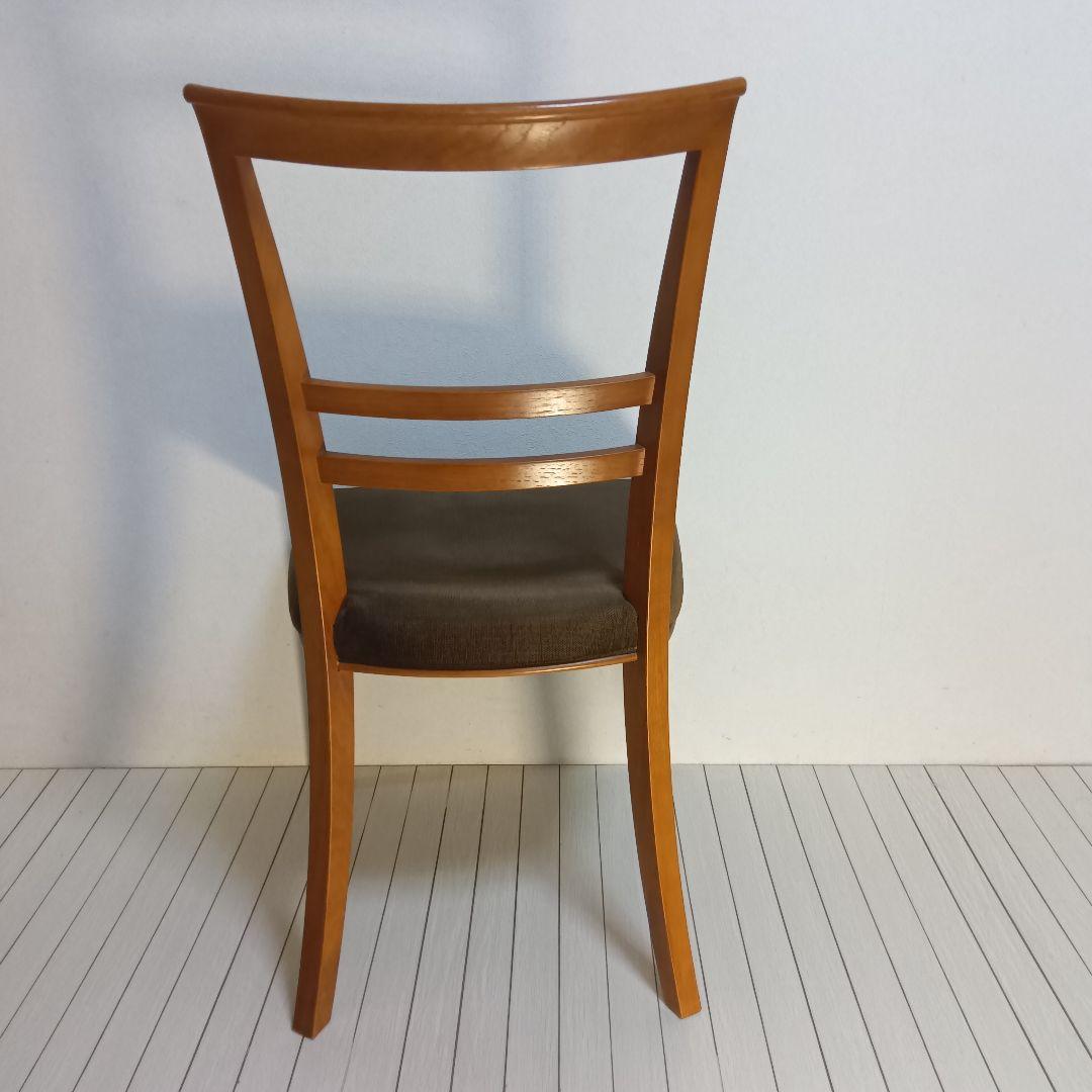 【B】旭川家具　カンディハウス　CondeHouse　ダイニングチェア