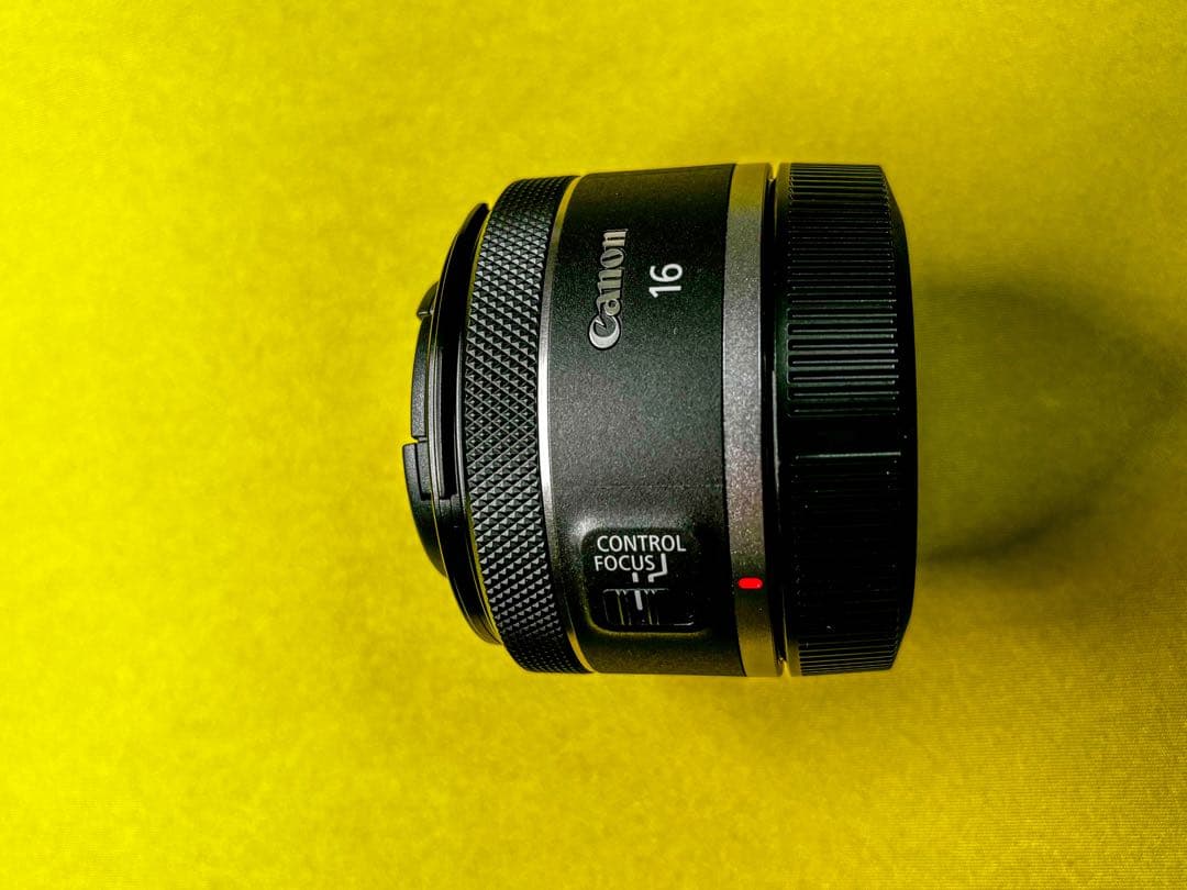 Canonレンズ RF 16mm F2.8 STM