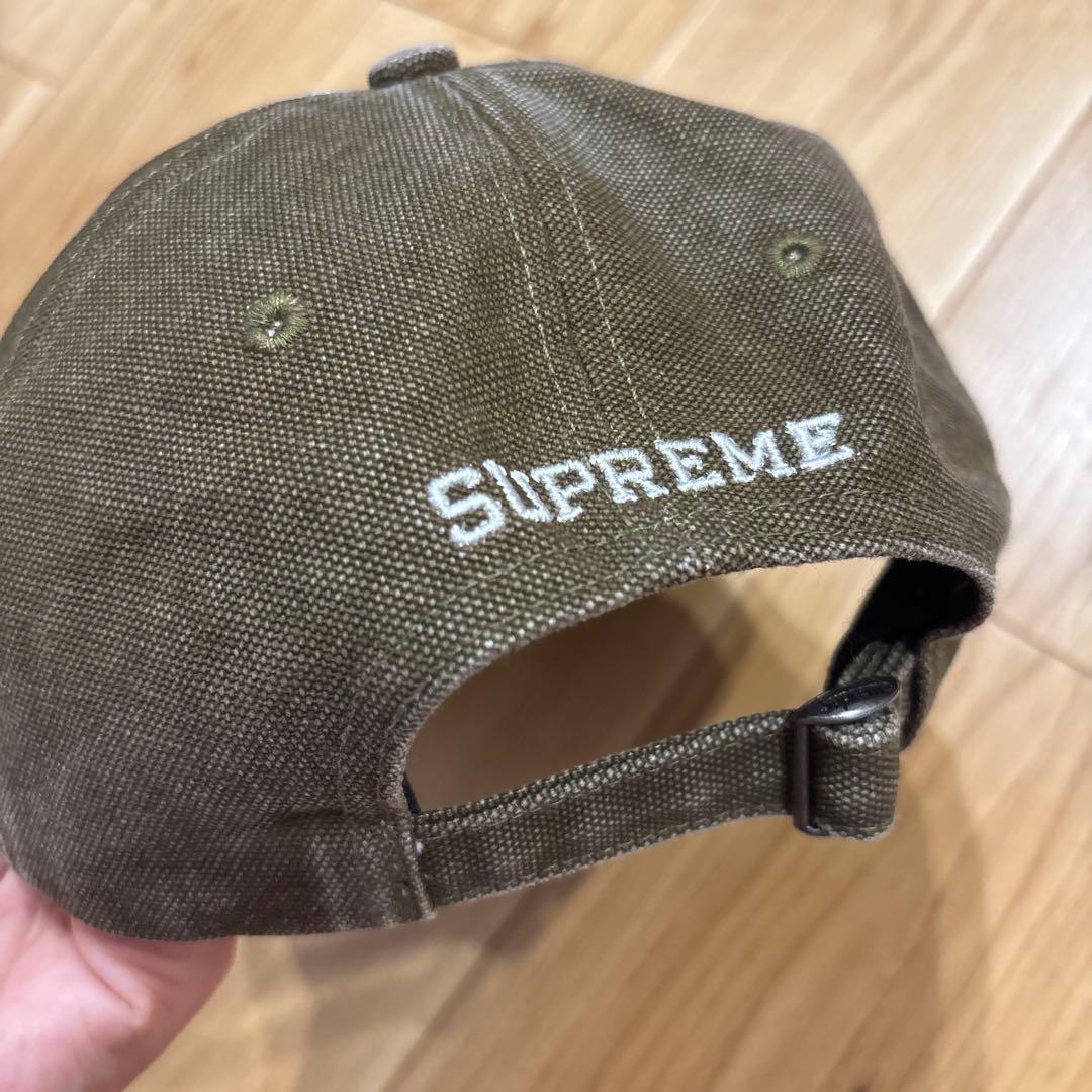 25FW Supreme シュプリーム Sロゴ キャップ