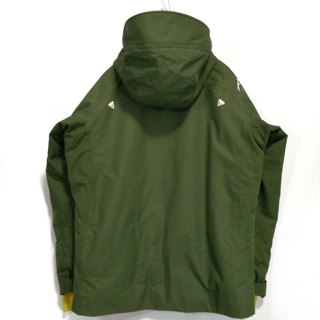 phenix メンズ スキーウェア スノボウェア ジャケット 緑 フェニックス