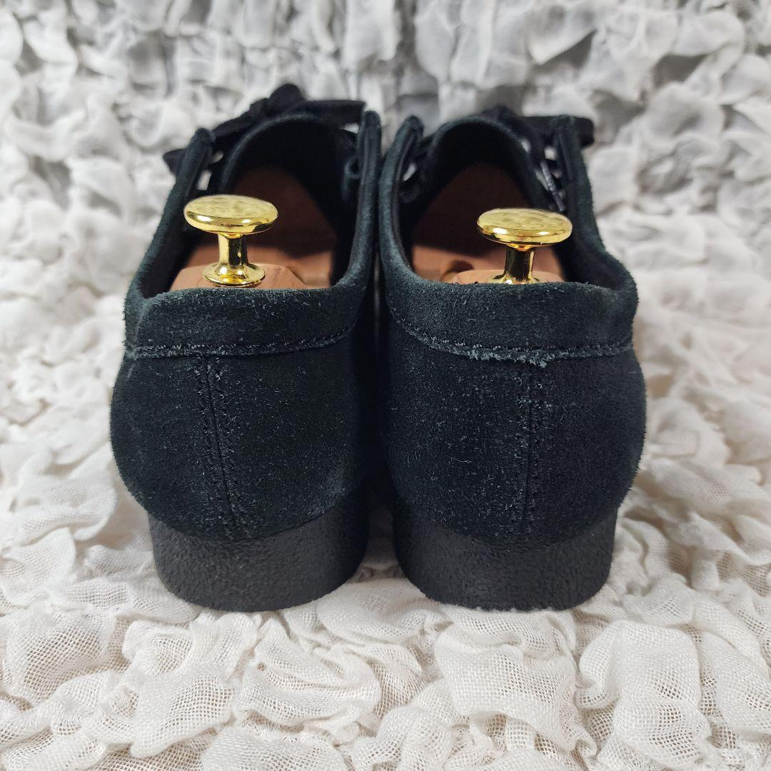 宇婆クラークス ワラビー エボ ウォータープルーフ スエード