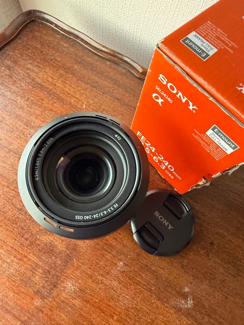 SONY FE 24-240mm F3.5-6.3 OSS ズームレンズ