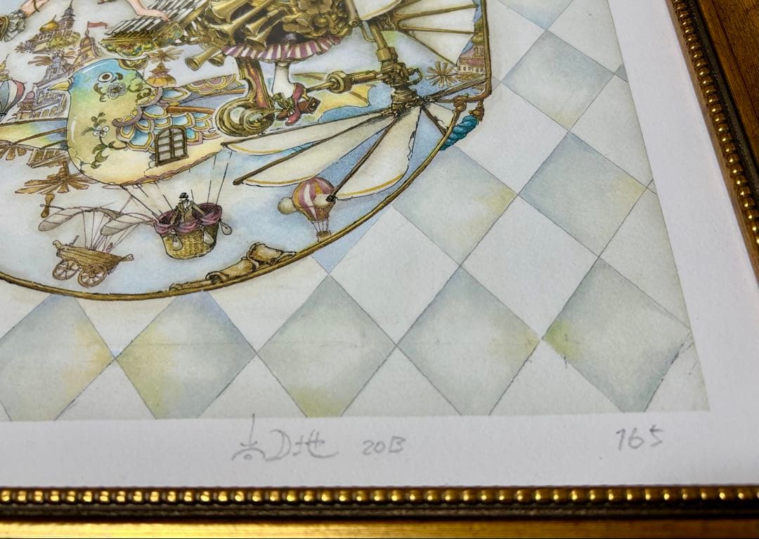 尚月地 高級複製原画 【ミニポスター付き】