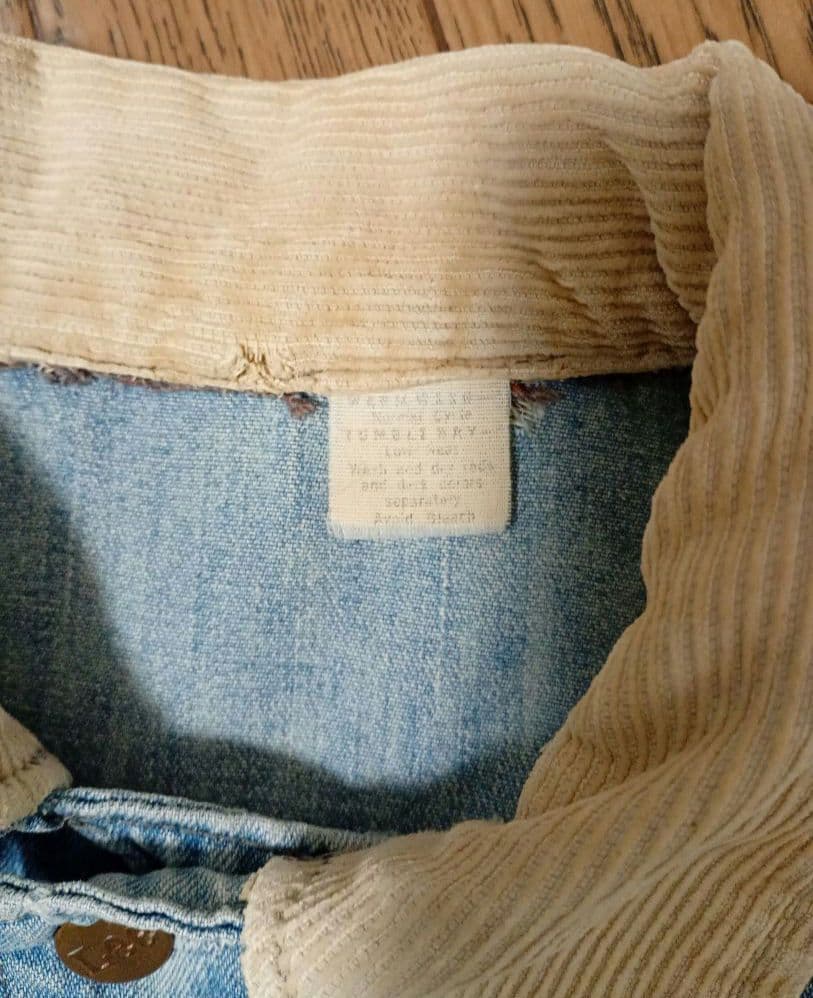 Leeカバーオール/デニム/LEE/古着/ビンテージ