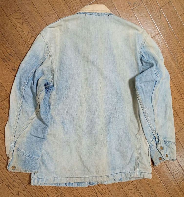Leeカバーオール/デニム/LEE/古着/ビンテージ