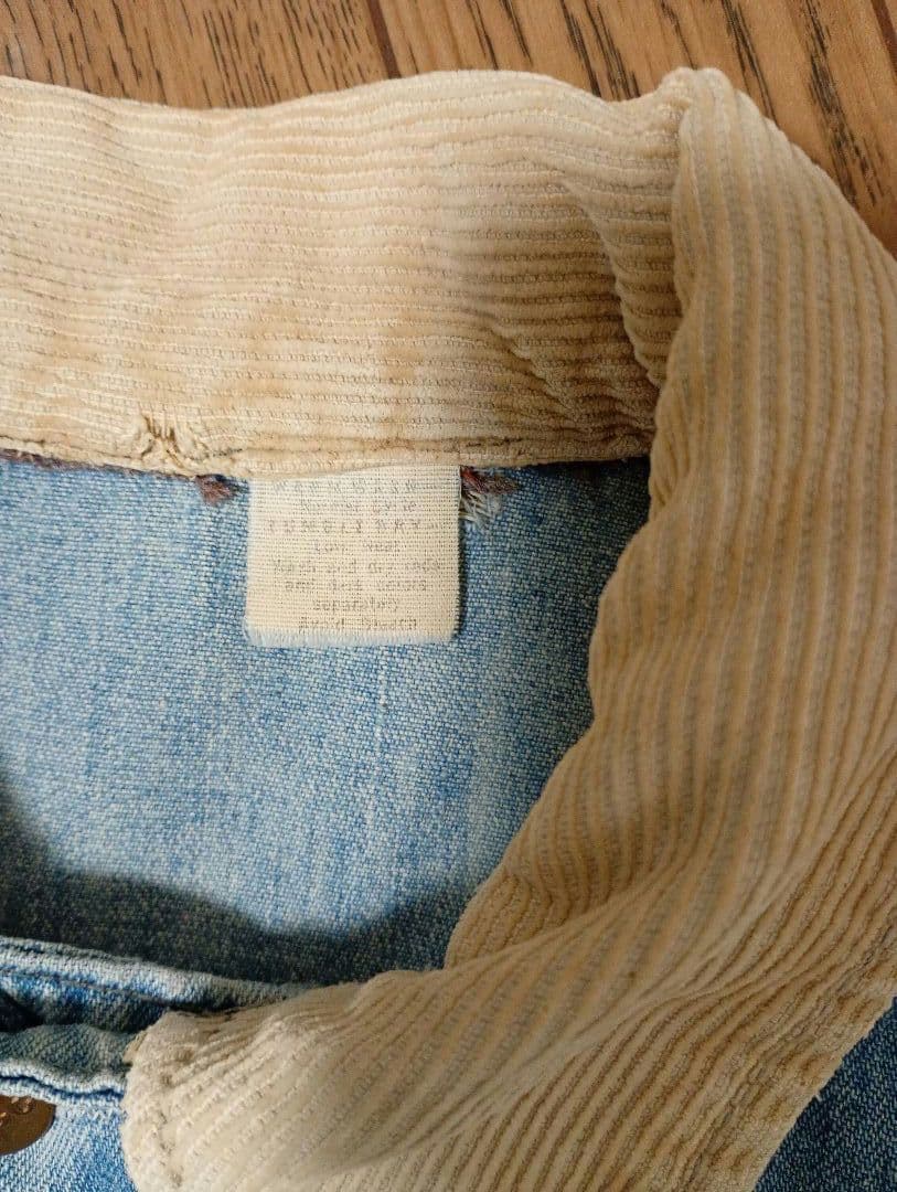 Leeカバーオール/デニム/LEE/古着/ビンテージ