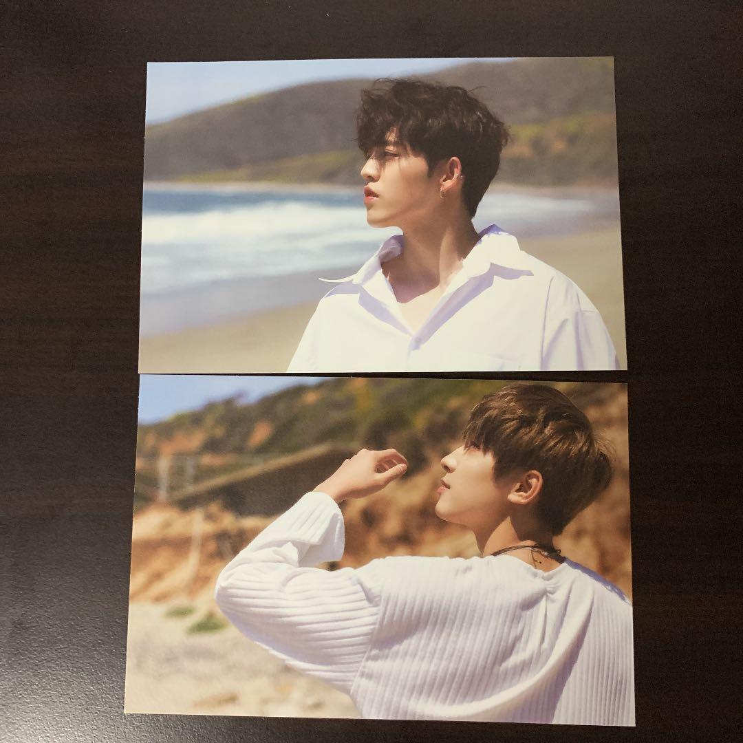 SEVENTEEN ポストカード　うるしぱ