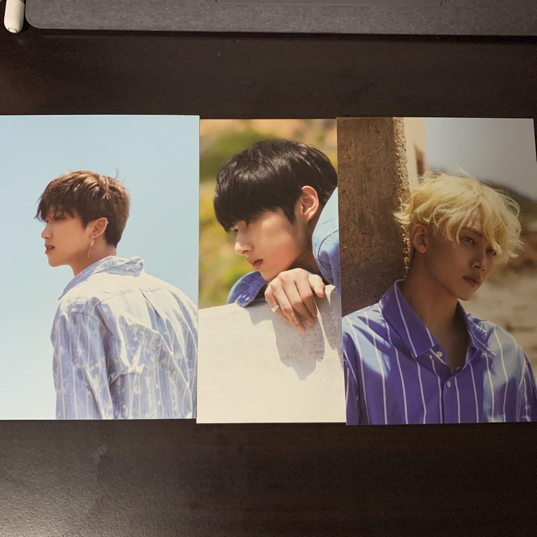 SEVENTEEN ポストカード　うるしぱ