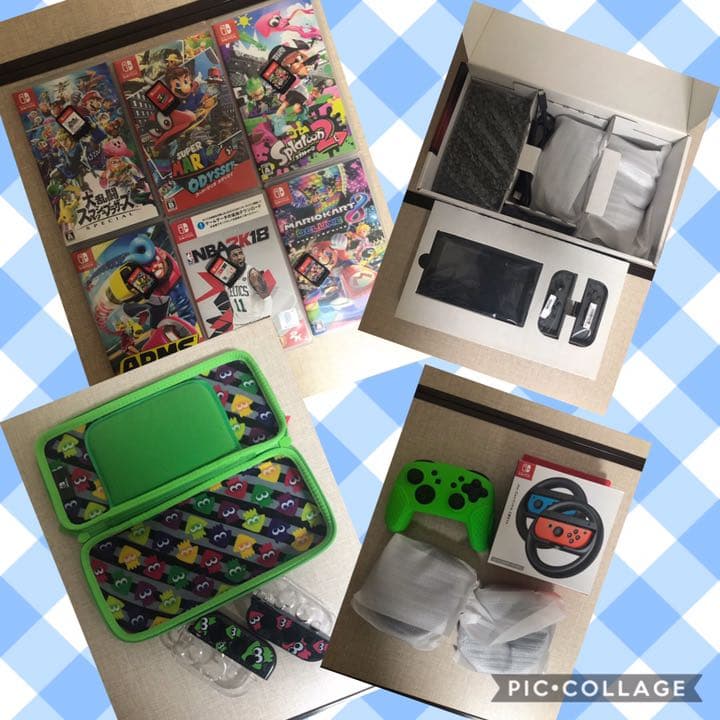 ♯スイッチ本体　♯switch　♯ソフト6本　♯＋α