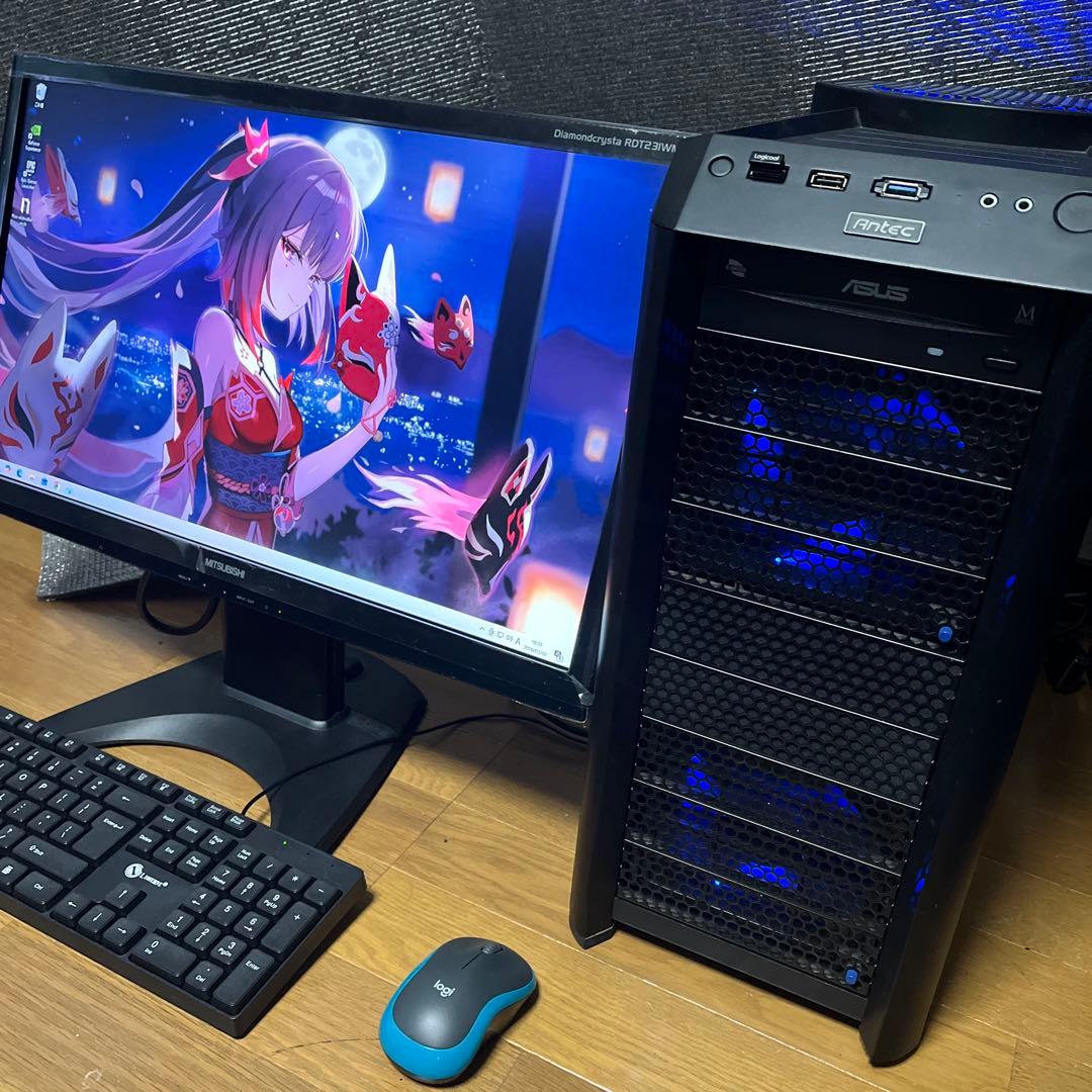i7搭載★激安ライトゲーミングPCセット43