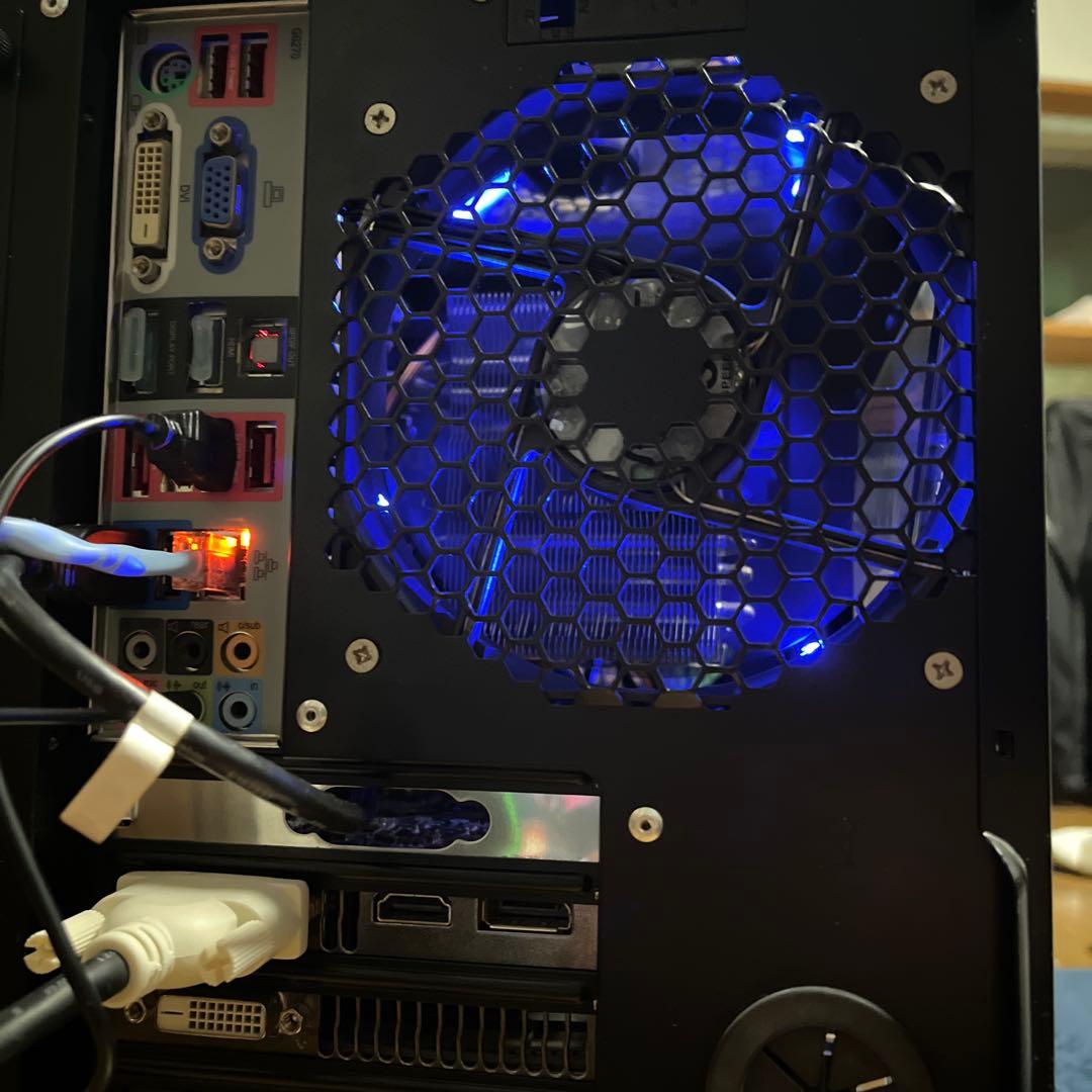 i7搭載★激安ライトゲーミングPCセット43